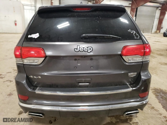 2014 Jeep Grand Cherokee Summit with VIN 1C4RJFJT5EC432041, listed as a Copart auction lot 48023015 with 204,326 mi miles and Clean Title. Bid and sale history available at carsss.com. Image 6.