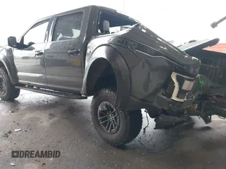 2020 Ford F-150 Raptor with VIN 1FTFW1RG3LFB74922, listed as a IAAI auction lot 41953753 with 93,780 mi miles and . Bid and sale history available at carsss.com. Image 3.