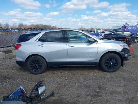 2019 Chevrolet Equinox LT with VIN 3GNAXKEV2KS571945, listed as a IAAI auction lot 41972151 with 71,758 mi miles and . Bid and sale history available at DreamBid. Image 14.