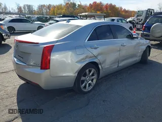 2013 Cadillac ATS Luxury with VIN 1G6AH5RX8D0169993, listed as a IAAI auction lot 40648720 with 116,460 mi miles and . Bid and sale history available at DreamBid. Image 4.