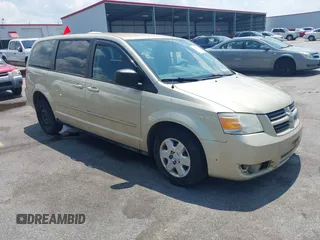 2010 Dodge Grand Caravan SE z VIN 2D4RN4DE7AR385430, wystawiony jako IAAI lot #42449836 z przebiegiem 153 259 mil mil oraz . Historia ofert i sprzedaży dostępna na DreamBid. Obrazek 1.