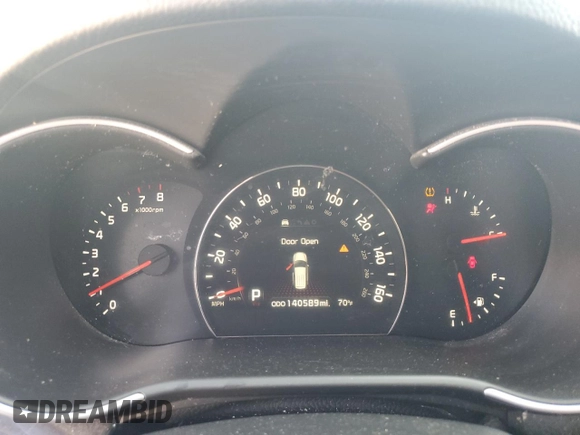 2014 Kia Sorento SX Limited with VIN 5XYKW4A71EG453796, listed as a Copart auction lot 43100365 with 140,589 mi miles and Clean Title. Bid and sale history available at carsss.com. Image 9.