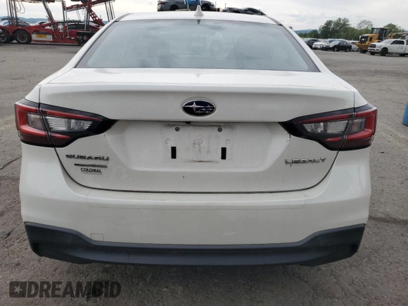 2020 Subaru Legacy Premium с VIN 4S3BWAC6XL3018022, выставлен на аукционе Copart как лот 58551465 с пробегом 82 757 миль миль и Списание • Salvage title. История ставок и продаж доступна на DreamBid. Изображение 6.