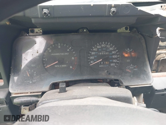 1995 Dodge Ram 2500 with VIN 3B7KC23Z7SM153612, listed as a IAAI auction lot 41885840 with 184,338 mi miles. Bid and sale history available at carsss.com. Image 7.