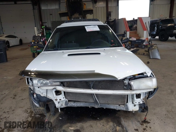 1999 Subaru Legacy Outback with VIN 4S3BG6850X7659883, listed as a IAAI auction lot 42233605 with 147,606 mi miles and . Bid and sale history available at DreamBid. Image 13.