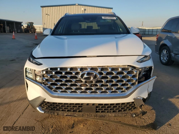 2023 Hyundai Santa Fe Hybrid SEL Premium with VIN 5NMS3DA12PH017522, listed as a Copart auction lot 88249995 with NaN miles and Salvage Title. Bid and sale history available at carsss.com. Image 5.