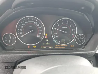 2014 BMW 4 Series 428i xDrive with VIN WBA3N5C53EF715553, listed as a Copart auction lot 43913445 with 177,512 mi miles and Clean Title. Bid and sale history available at DreamBid. Image 9.