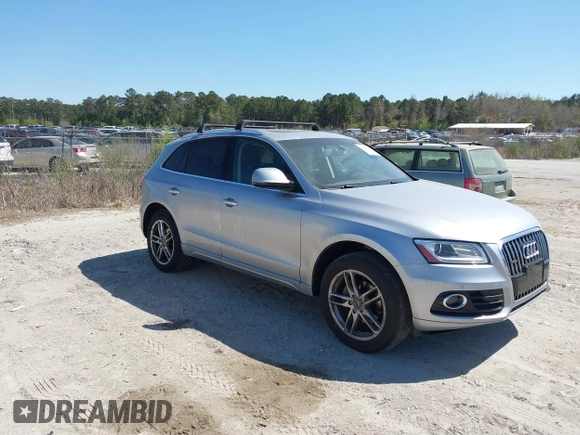 2017 Audi Q5 Premium z VIN WA1C2AFP6HA092605, wystawiony jako IAAI lot #41886465 z przebiegiem 78 345 mil mil oraz . Historia ofert i sprzedaży dostępna na DreamBid. Obrazek 1.
