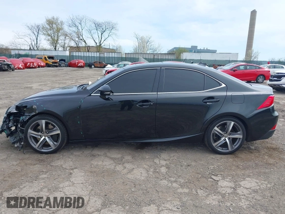 2018 Lexus IS 300 with VIN JTHC81D24J5032802, listed as a IAAI auction lot 41918847 with 69,953 mi miles and . Bid and sale history available at DreamBid. Image 13.