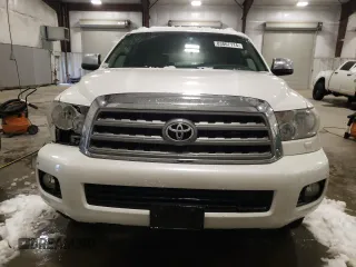 2014 Toyota Sequoia Platinum with VIN 5TDDW5G16ES102497, listed as a Copart auction lot 83867114 with 201,315 mi miles and Salvage Title. Bid and sale history available at carsss.com. Image 5.