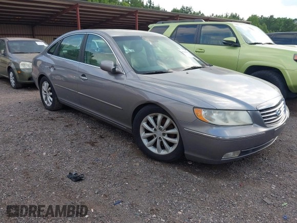 2006 Hyundai Azera SE with VIN KMHFC46F76A043396, listed as a IAAI auction lot 42398355 with 232,418 mi miles and . Bid and sale history available at DreamBid. Image 1.