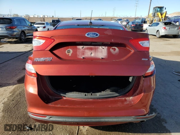 2014 Ford Fusion SE with VIN 3FA6P0H76ER247589, listed as a Copart auction lot 51972055 with 215,137 mi miles and Salvage Title. Bid and sale history available at DreamBid. Image 6.