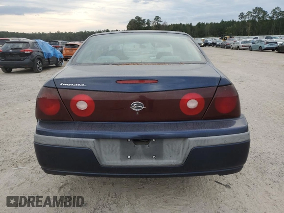 2002 Chevrolet Impala z VIN 2G1WF55E529224893, wystawiony jako Copart lot #80500034 z przebiegiem Nie podano mil oraz Szkoda całkowita • Salvage title. Historia ofert i sprzedaży dostępna na DreamBid. Obrazek 6.