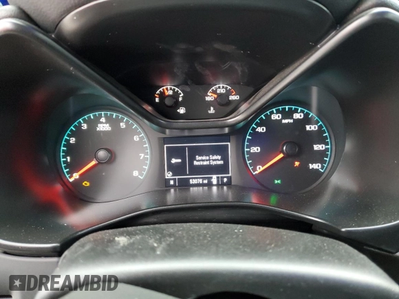 2022 GMC Canyon 4WD AT4 w/Leather with VIN 1GTG6FEN2N1294071, listed as a Copart auction lot 84652954 with 53,076 mi miles and Salvage Title. Bid and sale history available at carsss.com. Image 9.