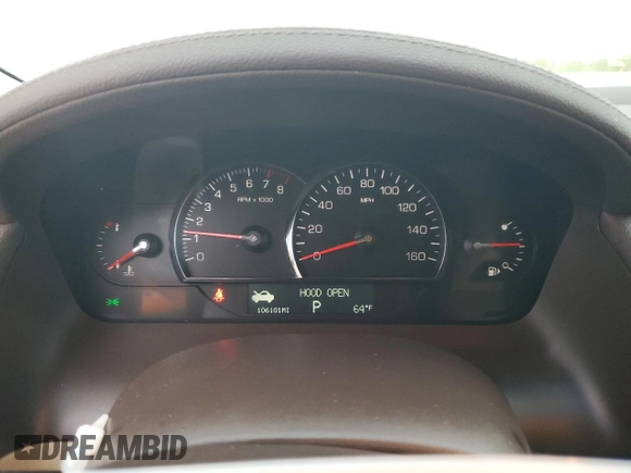 2008 Cadillac SRX RWD z VIN 1GYEE637680190217, wystawiony jako Copart lot #55169515 z przebiegiem 106 101 mil mil oraz Szkoda całkowita • Salvage title. Historia ofert i sprzedaży dostępna na DreamBid. Obrazek 9.