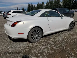 2004 Lexus SC 430 z VIN JTHFN48Y040049510, wystawiony jako Copart lot #50334295 z przebiegiem 73 258 mil mil oraz Szkoda całkowita • Salvage title. Historia ofert i sprzedaży dostępna na DreamBid. Obrazek 3.