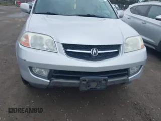2002 Acura MDX Touring Pkg with VIN 2HNYD18612H000894, listed as a IAAI auction lot 41787461 with 198,996 mi miles. Bid and sale history available at carsss.com. Image 6.