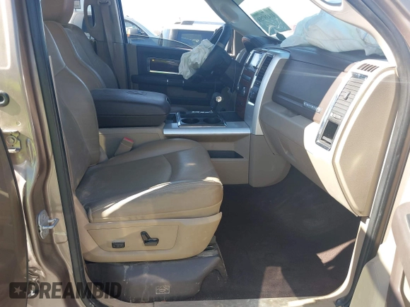 2010 Dodge 1500 SLT with VIN 1D7RB1GT7AS117173, listed as a IAAI auction lot 41439759 with 255,719 mi miles and . Bid and sale history available at carsss.com. Image 5.