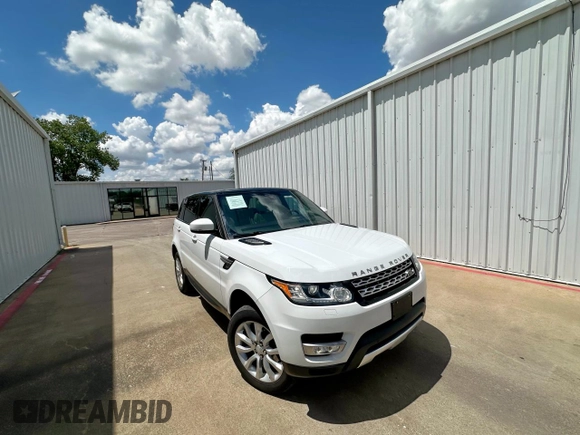 2016 Land Rover Range Rover Sport HSE with VIN SALWR2VF0GA552913, listed as a Copart auction lot 62614315 with 104,414 mi miles and Clean title. Bid and sale history available at DreamBid. Image 1.