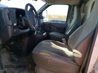 2015 Chevrolet Express Commercial with VIN 1GB0G2CG8F1137341, listed as a Copart auction lot 78806633 with 221,066 mi miles and Salvage Title. Bid and sale history available at carsss.com. Image 7.