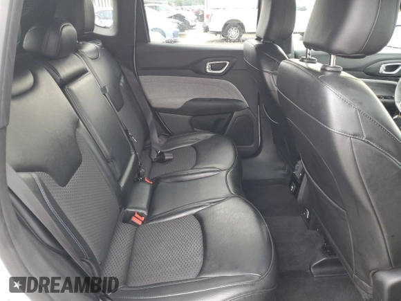 2023 Jeep Compass Latitude с VIN 3C4NJDBN8PT562163, выставлен на аукционе Copart как лот 63021635 с пробегом 51 549 миль миль и Списание • Salvage title. История ставок и продаж доступна на DreamBid. Изображение 11.
