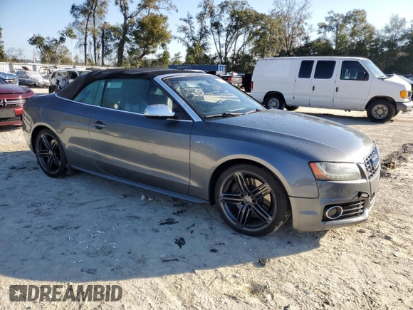 2012 Audi S5 Premium Plus z VIN WAUCGAFH6CN001248, wystawiony jako Copart lot #43282385 z przebiegiem 108 998 mil mil oraz Szkoda całkowita • Salvage title. Historia ofert i sprzedaży dostępna na DreamBid. Obrazek 4.