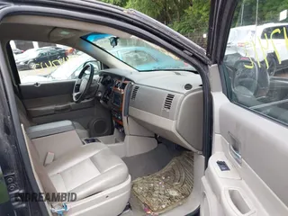 2007 Dodge Durango SLT z VIN 1D8HD48PX7F508243, wystawiony jako IAAI lot #42447412 z przebiegiem 195 980 mil mil oraz . Historia ofert i sprzedaży dostępna na DreamBid. Obrazek 5.