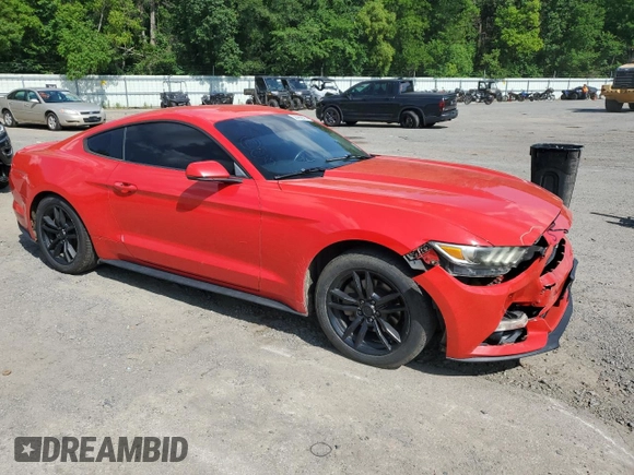 2016 Ford Mustang EcoBoost with VIN 1FA6P8TH7G5243748, listed as a Copart auction lot 58066825 with 117,262 mi miles and Salvage title. Bid and sale history available at DreamBid. Image 4.