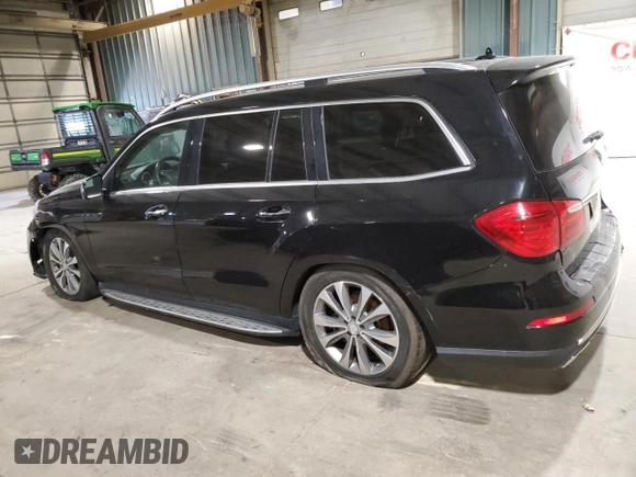 2014 Mercedes-Benz GL 450 z VIN 4JGDF7CE1EA378602, wystawiony jako Copart lot #52831475 z przebiegiem Nie podano mil oraz Czysty tytuł • Clean title. Historia ofert i sprzedaży dostępna na DreamBid. Obrazek 2.