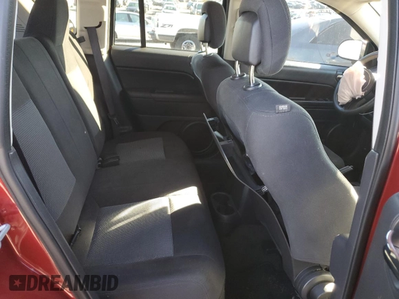 2016 Jeep Compass Sport with VIN 1C4NJDBB0GD713069, listed as a Copart auction lot 80003774 with 92,872 mi miles and Salvage title. Bid and sale history available at DreamBid. Image 11.