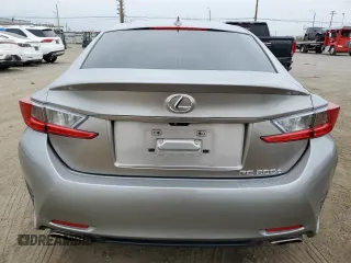 2016 Lexus RC 200t F Sport z VIN JTHHA5BC2G5001750, wystawiony jako Copart lot #50940675 z przebiegiem 80 545 mil mil oraz Szkoda całkowita • Salvage title. Historia ofert i sprzedaży dostępna na DreamBid. Obrazek 6.
