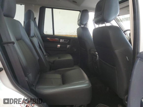 2011 Land Rover LR4 Lux with VIN SALAK2D48BA560345, listed as a Copart auction lot 51976015 with 123,953 mi miles and Clean Title. Bid and sale history available at DreamBid. Image 11.