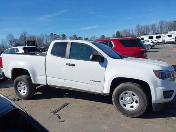 2020 Chevrolet Colorado 2WD Work Truck with VIN 1GCHSBEA0L1237046, listed as a IAAI auction lot 41716937 with 49,076 mi miles. Bid and sale history available at carsss.com. Image 14.