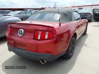 2011 Ford Mustang V6 with VIN 1ZVBP8EMXB5154121, listed as a IAAI auction lot 42154423 with 128,949 mi miles and . Bid and sale history available at DreamBid. Image 4.