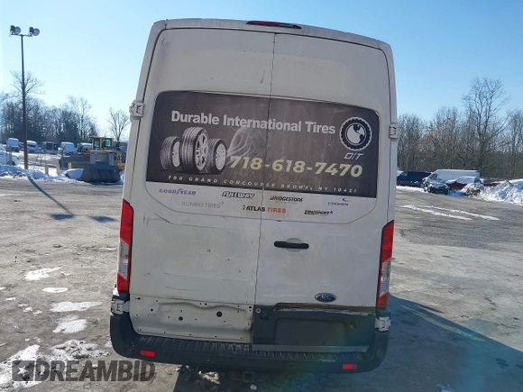 2016 Ford Transit Cargo with VIN 1FTBW3XG7GKA92847, listed as a IAAI auction lot 41412926 with 143,094 mi miles and . Bid and sale history available at carsss.com. Image 16.