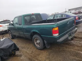 1999 Ford Ranger XLT with VIN 1FTYR14X7XPA76497, listed as a Copart auction lot 86358224 with 194,126 mi miles and Salvage Title. Bid and sale history available at DreamBid. Image 2.