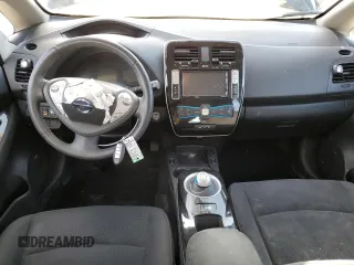 2017 Nissan LEAF SL with VIN 1N4BZ0CP6HC304425, listed as a Copart auction lot 67329052 with 37,315 mi miles. Bid and sale history available at carsss.com. Image 8.