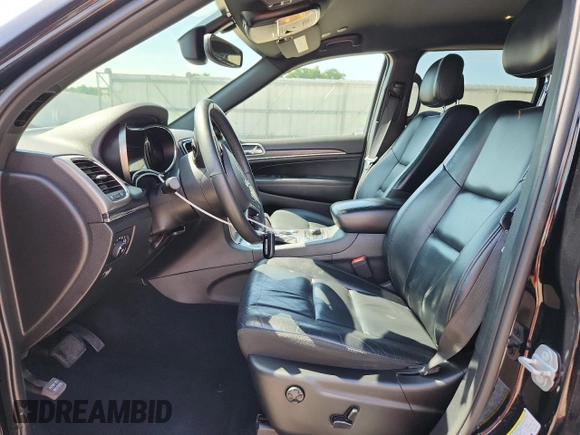 2019 Jeep Grand Cherokee Limited with VIN 1C4RJFBG8KC670298, listed as a Copart auction lot 62605205 with 90,601 mi miles and Salvage title. Bid and sale history available at DreamBid. Image 7.