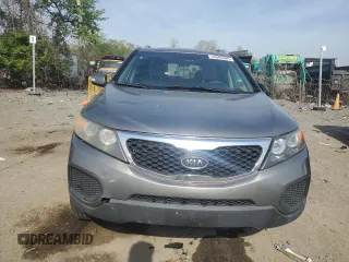 2011 Kia Sorento LX with VIN 5XYKT4A21BG067081, listed as a Copart auction lot 54592685 with 182,589 mi miles and Clean Title. Bid and sale history available at carsss.com. Image 5.
