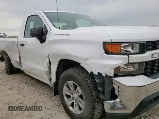 2021 Chevrolet Silverado 1500 Work Truck with VIN 3GCNWAEFXMG209030, listed as a Copart auction lot 50943855 with 60,987 mi miles and Salvage Title. Bid and sale history available at carsss.com. Image 10.