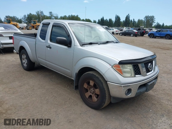 2007 Nissan Frontier SE with VIN 1N6AD06U87C434420, listed as a IAAI auction lot 42530984 with 160,160 mi miles and . Bid and sale history available at DreamBid. Image 1.