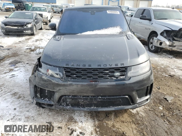2019 Land Rover Range Rover Sport HST with VIN SALWS2SU3KA863610, listed as a Copart auction lot 44800065 with 62,469 mi miles and Clean title. Bid and sale history available at DreamBid. Image 5.