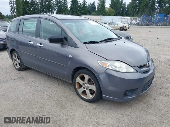 2007 Mazda 5 Touring with VIN JM1CR293570137215, listed as a IAAI auction lot 42497432 with 135,025 mi miles and . Bid and sale history available at DreamBid. Image 1.
