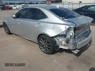 2019 Lexus IS 300 with VIN JTHBA1D28K5096603, listed as a IAAI auction lot 42496245 with 134,137 mi miles and . Bid and sale history available at DreamBid. Image 3.