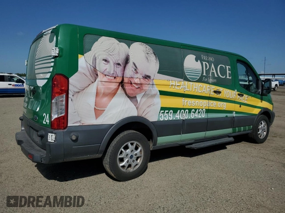 2016 Ford Transit XL z VIN 1FBZX2ZM6GKA37092, wystawiony jako Copart lot #51863255 z przebiegiem 207 356 mil mil oraz Czysty tytuł • Clean title. Historia ofert i sprzedaży dostępna na DreamBid. Obrazek 3.