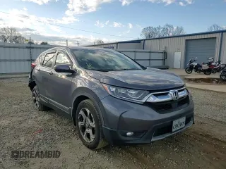 2019 Honda CR-V EX with VIN 5J6RW1H51KA007042, listed as a Copart auction lot 49327535 with 104,418 mi miles and Salvage Title. Bid and sale history available at carsss.com. Image 12.