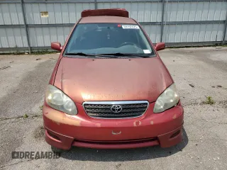 2006 Toyota Corolla CE with VIN 1NXBR32E66Z689368, listed as a Copart auction lot 59192425 with 252,528 mi miles and Salvage title. Bid and sale history available at DreamBid. Image 5.