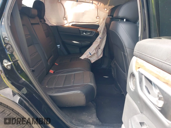 2017 Honda CR-V EX-L with VIN 7FARW1H80HE004721, listed as a IAAI auction lot 42063324 with 33,226 mi miles. Bid and sale history available at carsss.com. Image 8.