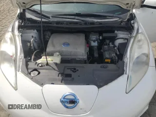 2013 Nissan LEAF SL with VIN 1N4AZ0CP7DC417158, listed as a Copart auction lot 52083325 with 60,595 mi miles and Clean Title. Bid and sale history available at DreamBid. Image 11.
