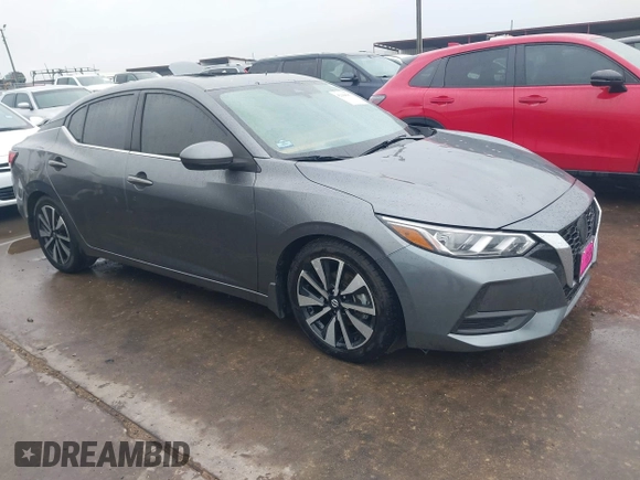 2022 Nissan Sentra SV z VIN 3N1AB8CV9NY259218, wystawiony jako IAAI lot #42184287 z przebiegiem 42 832 mil mil oraz . Historia ofert i sprzedaży dostępna na DreamBid. Obrazek 1.